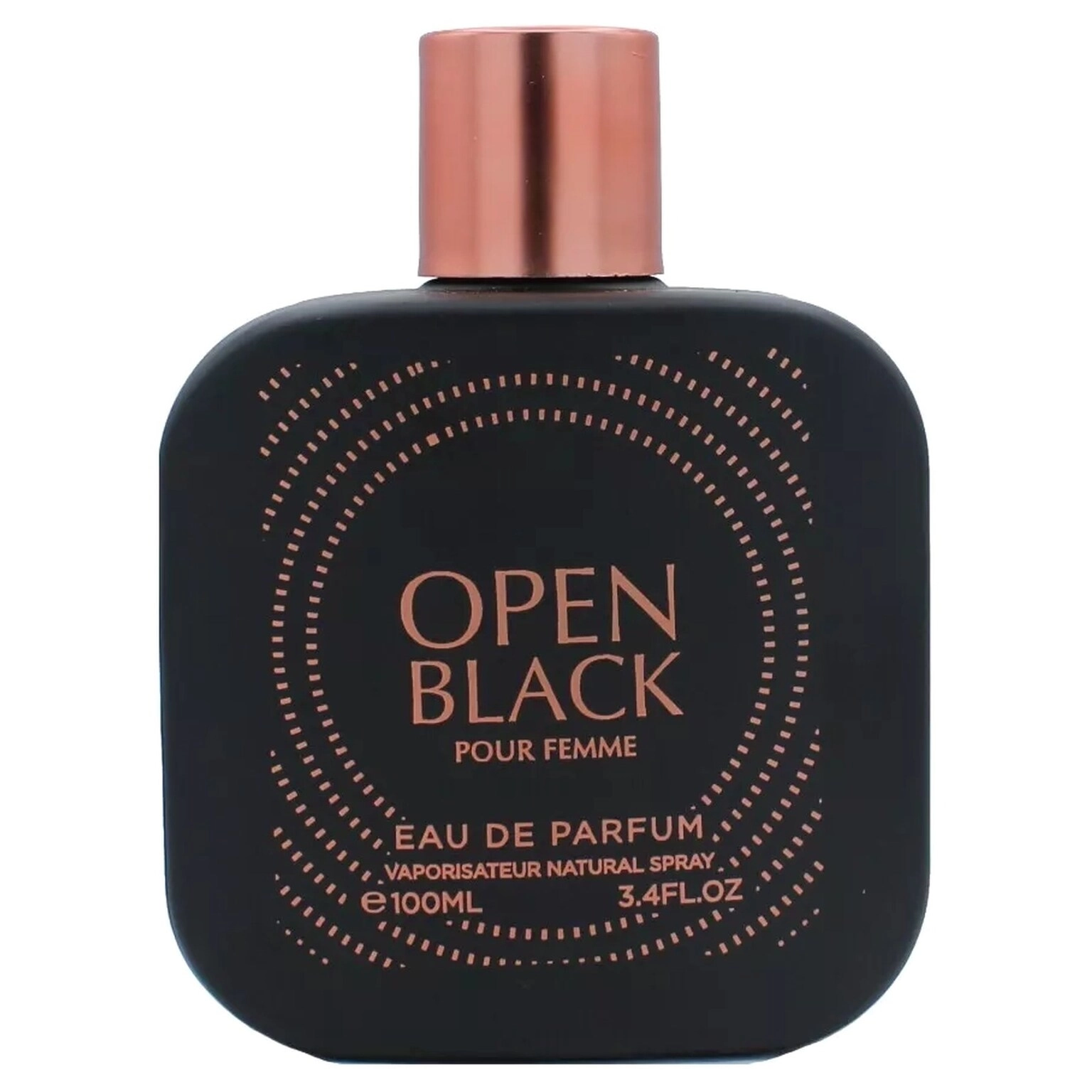 Open Black Eau de Parfum 100ml