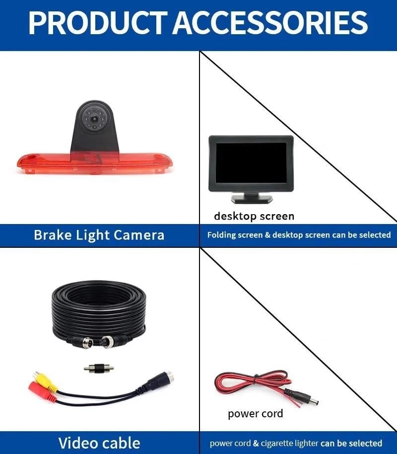Parking Camera - Night vision