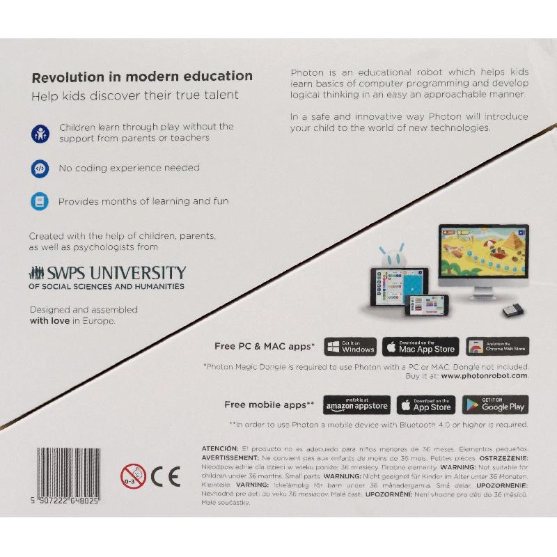 Photon - 5 Years and Above