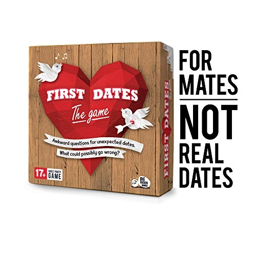The Official First Dates Game - English 17 years and up