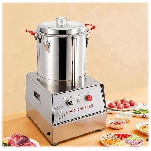 Commercial Food Processor - 5L 7L 10L 15L 550W 750W 1100W 1400W