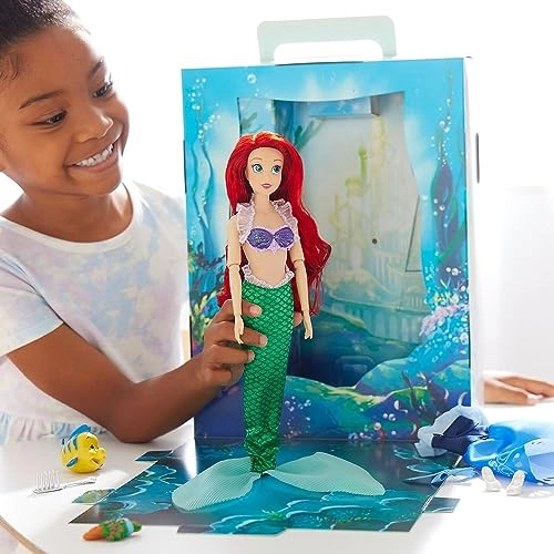Ariel Story Doll - 11 Inch Fully Poseable Ages 3+