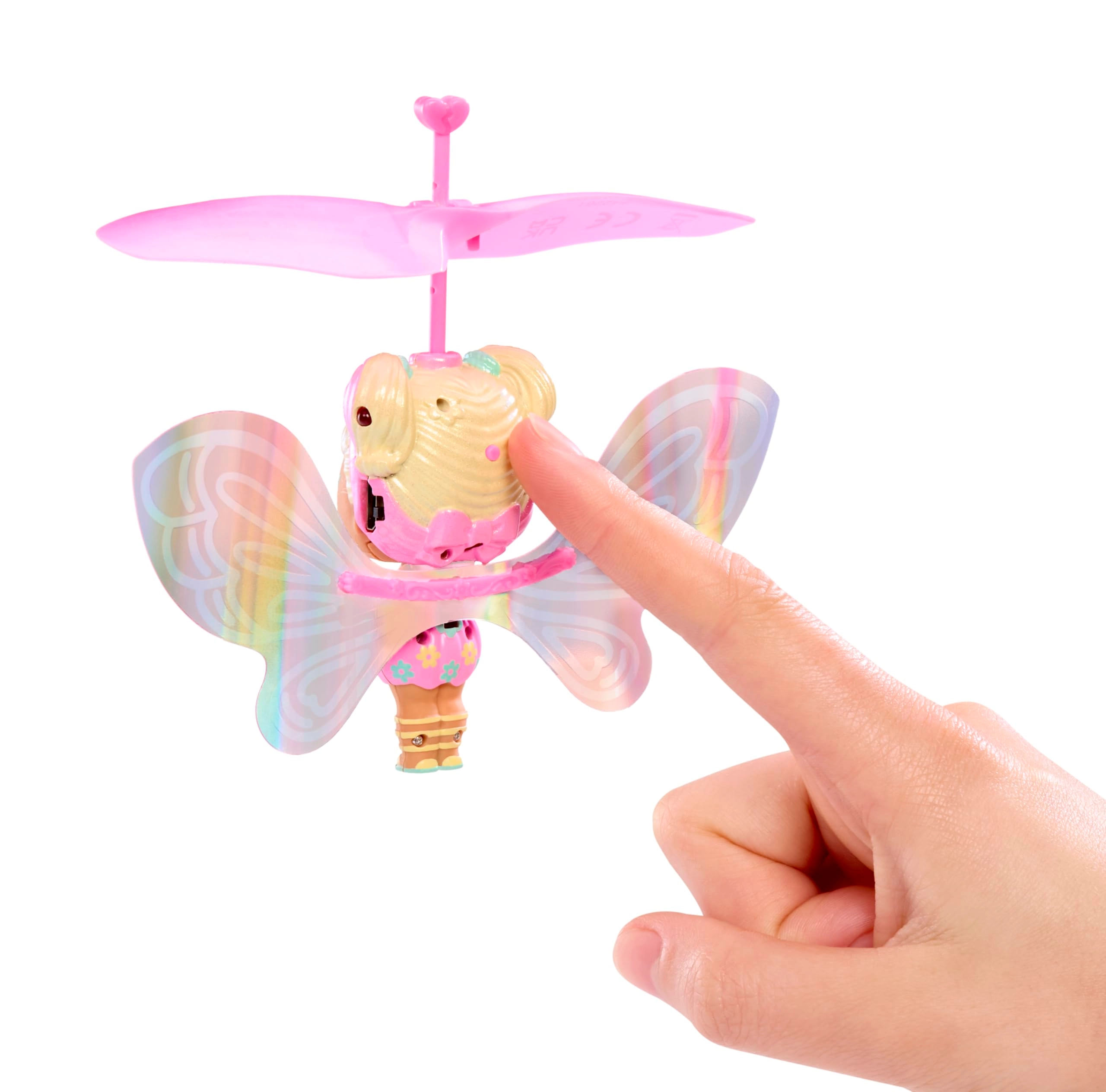 Flower Child Doll - Magic Flyers Rose Ages 3+