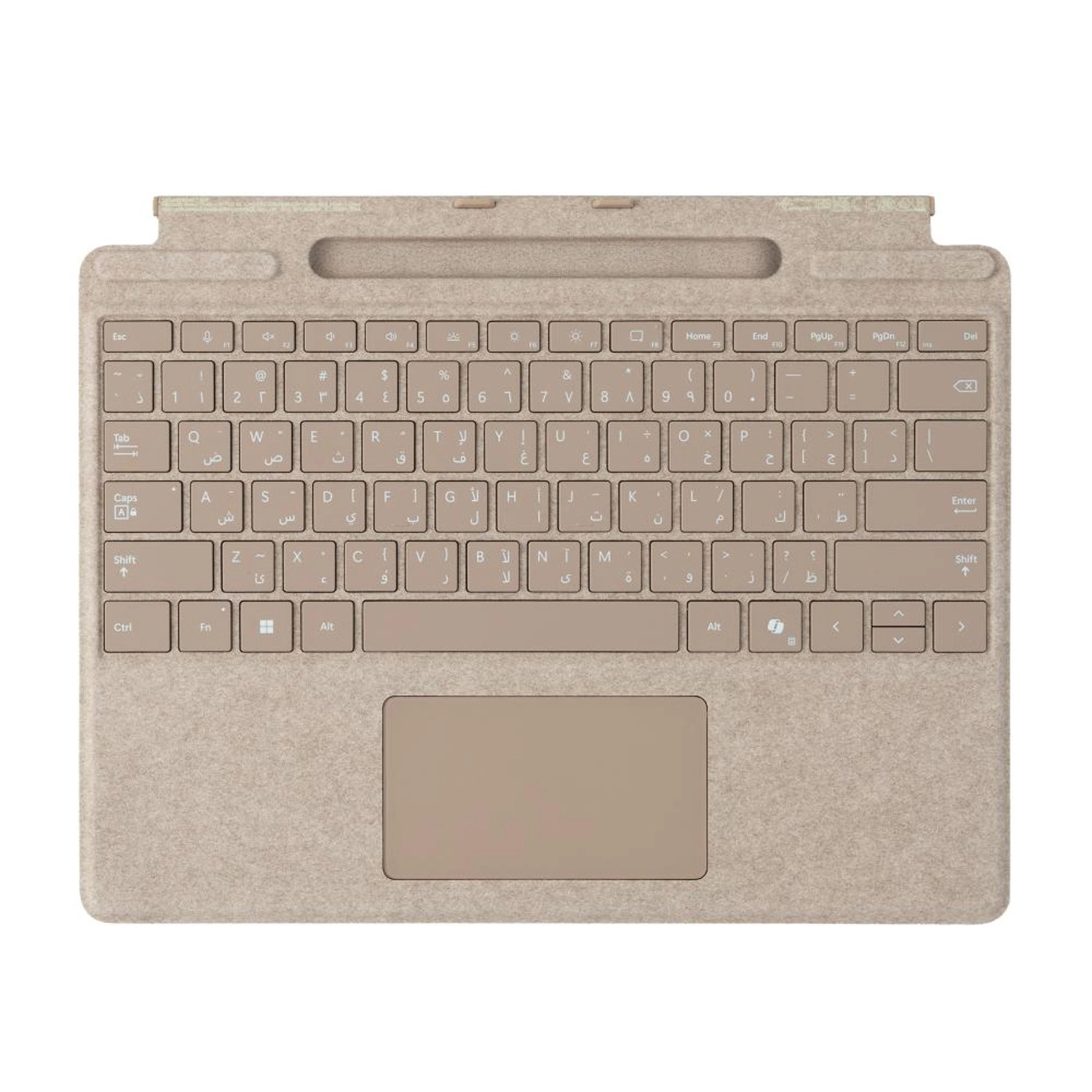 Microsoft Surface Pro Signature Keyboard for Surface Pro 8/9/X (English/Arabic)