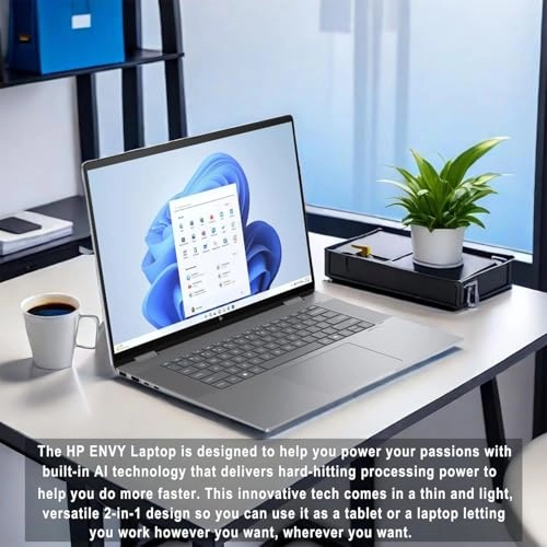 Envy - 16'' Ryzen 5 8GB DDR5 512GB SSD