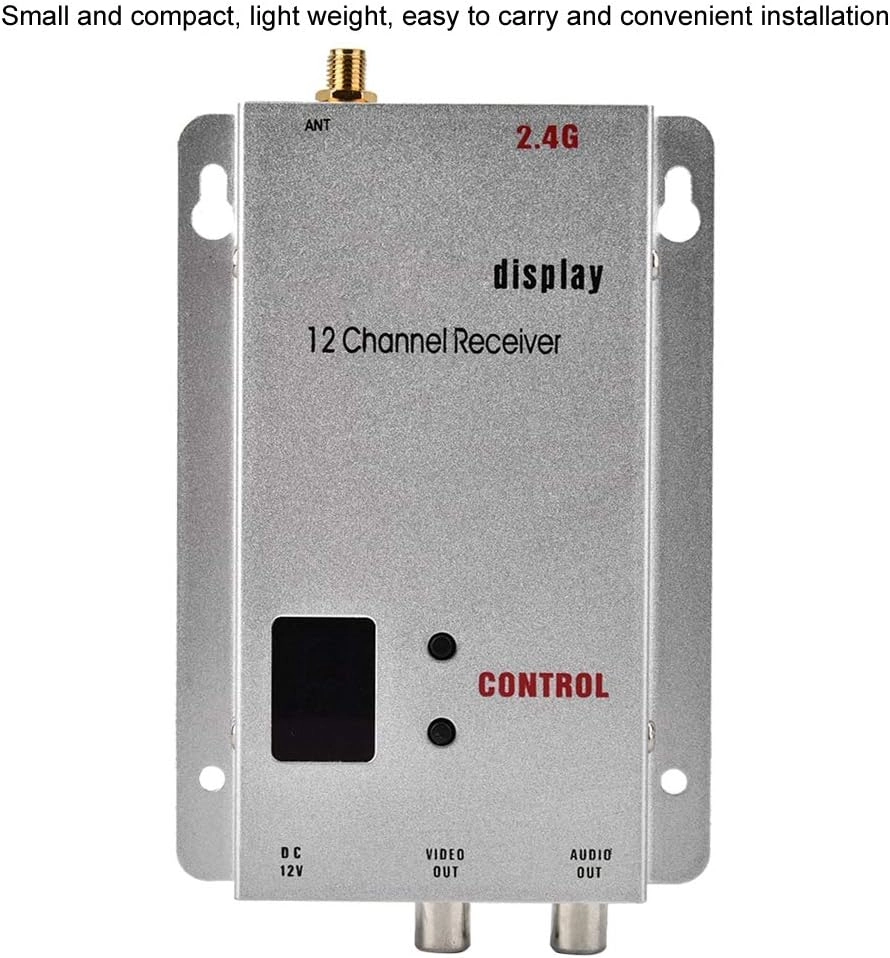Transmitter - 1.5W 1080/1120/1160/1200MHz + Receiver - 2.4GHz