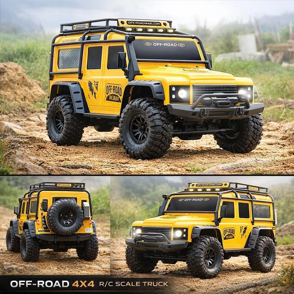 RC Drift Car - 1/64 Scale