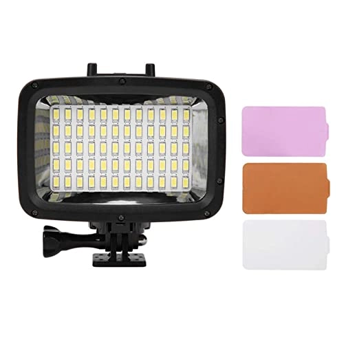 Fill Light - 40m Waterproof 60pcs LEDs