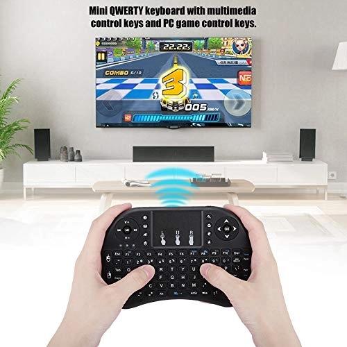 92 Key Mini Wireless Keyboard - Wired