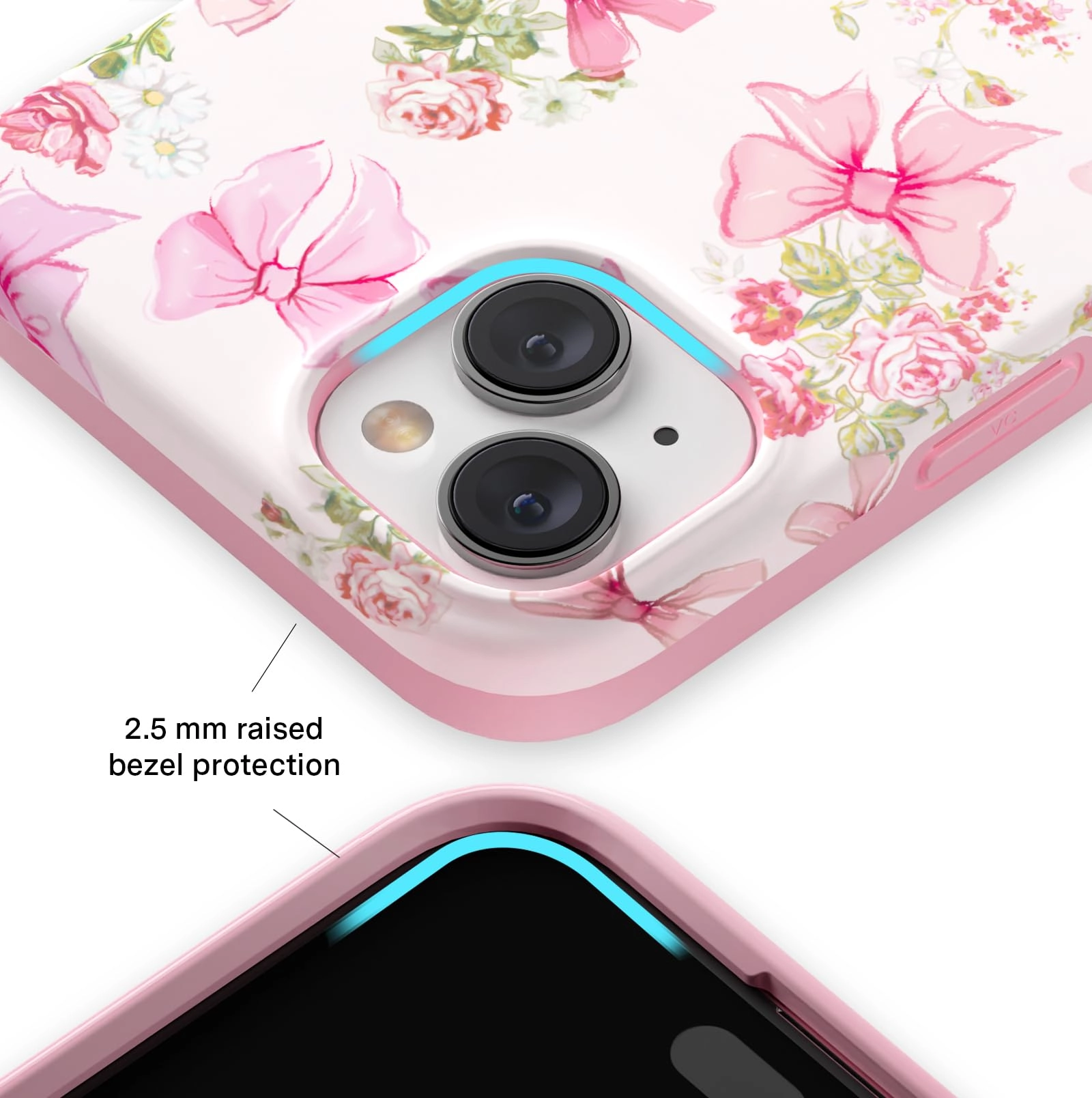 iPhone 15 Plus Case - Thermoplastic Polyurethane Basic Case with MagSafe for iPhone 15 Plus