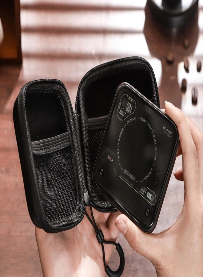 Mini Coffee Scale Case + Themis Mini Scale Protector + Screen Wiping Set