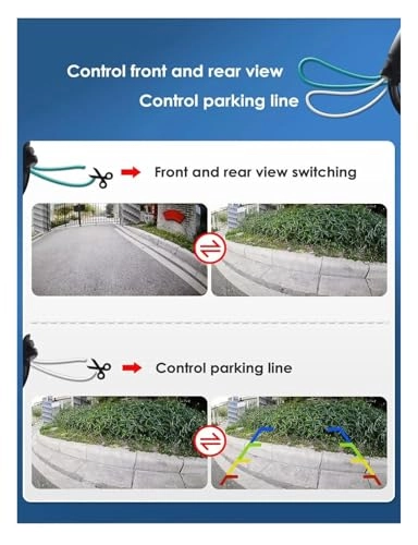 GAF-LS8008 - Top Starlight Night Vision Wire AHD 1080P or 720P