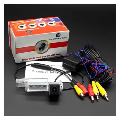 Rear View Parking Camera - Night Vision Wired or Wireless 1280 x 720 Pixels