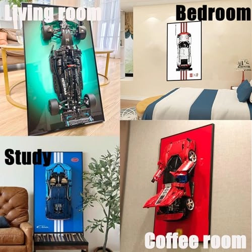 Display Wall Plate (42141) - 80 x 50 cm