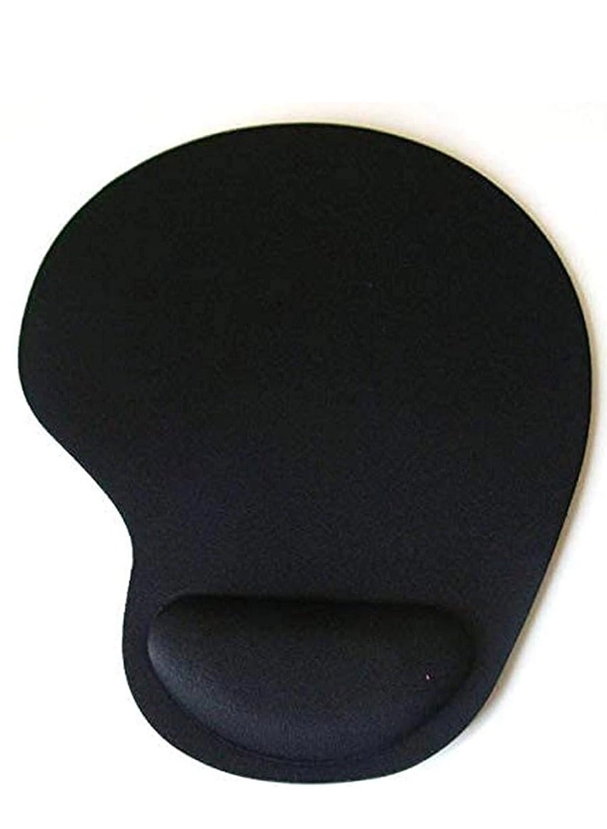 Gel Wrist Rest Ergonomic Mouse Pad