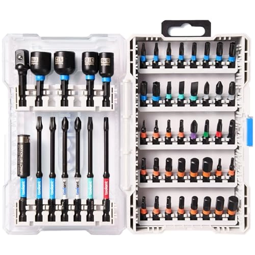 toolant Impact Driver Bit Set - 52Piece