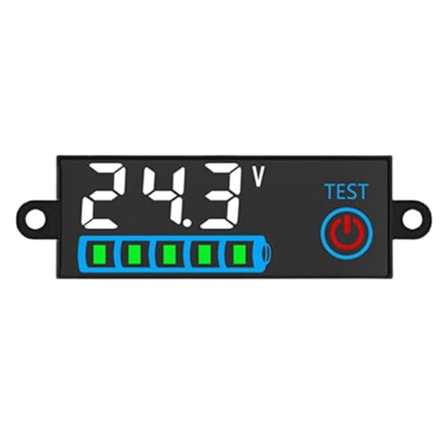 Digital Voltmeter - 7-55V 18650