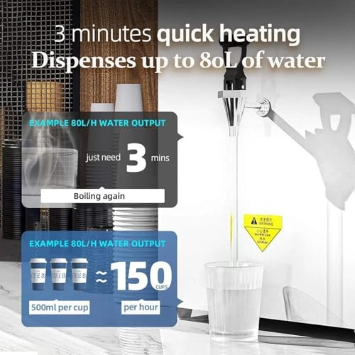 Instant Hot Water Dispenser - 60L