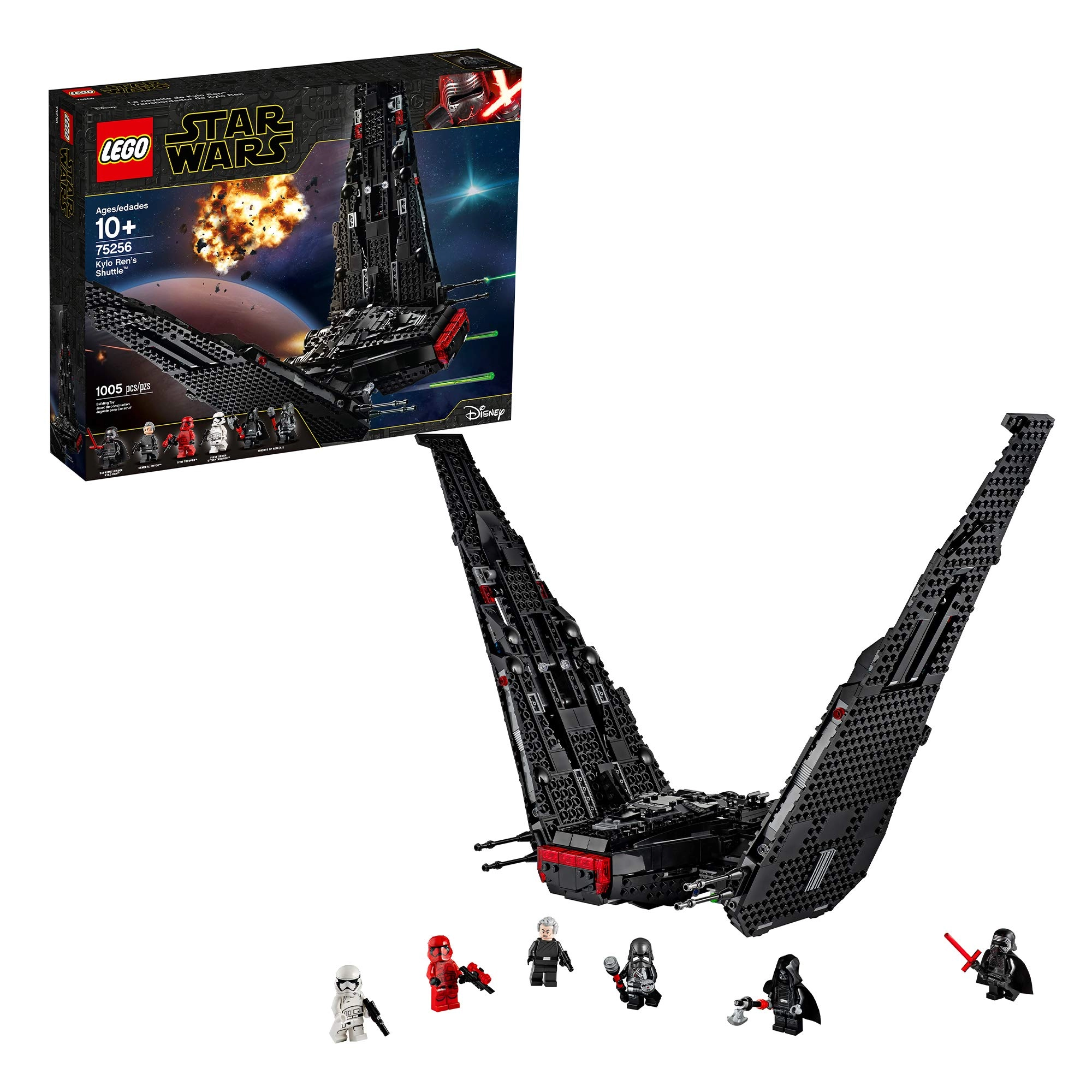 Star Wars Kylo Ren's Shuttle (75256)