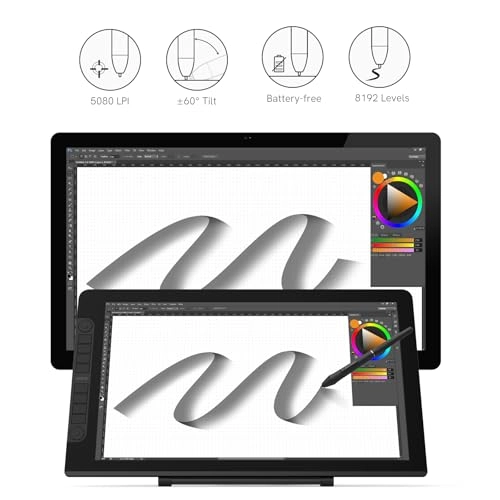 VK2200 Pro - 21.5 inches 8192 Levels