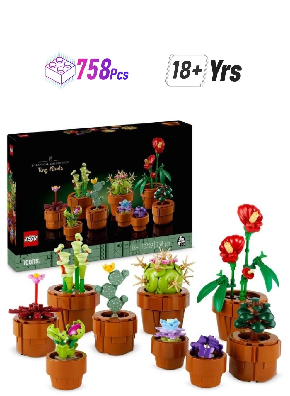 LEGO Botanical Tiny Plants (10329)