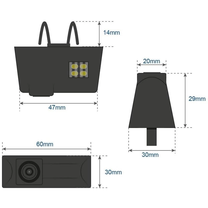 Reversing Camera - Night vision Wireless 420 TV Lines