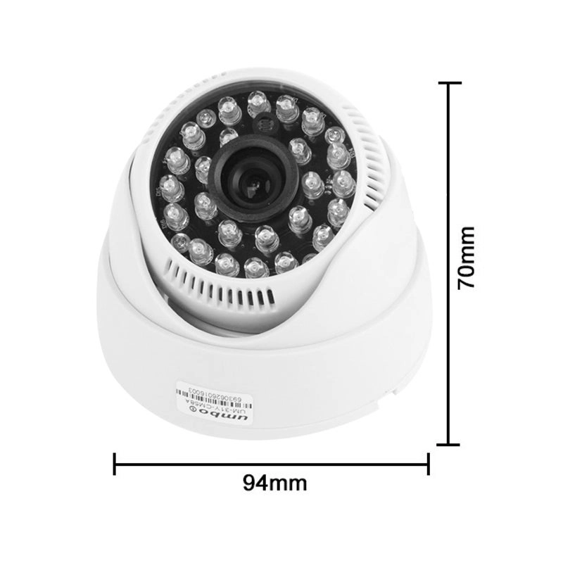Color Dome CCD Video Camera 700TVL