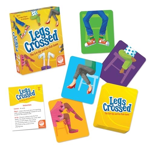 Legs Crossed - Card Game