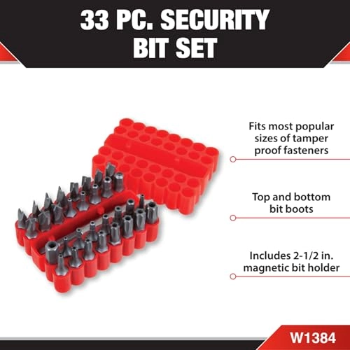 W1384 - 33 Piece 2-1/2-Inch