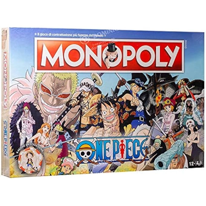 Monopoly One Piece: Italian Edition