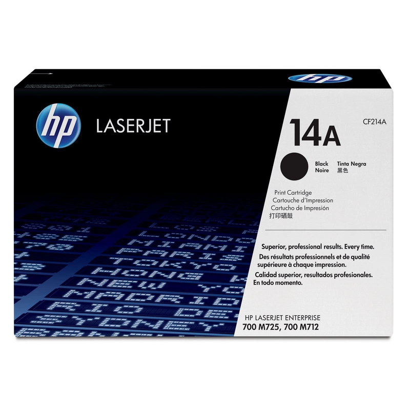 HP 14A - Black