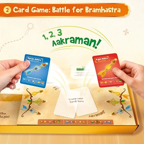 Mapology Tales of Ramayana - 3-in-1 Magnetic Path Puzzle