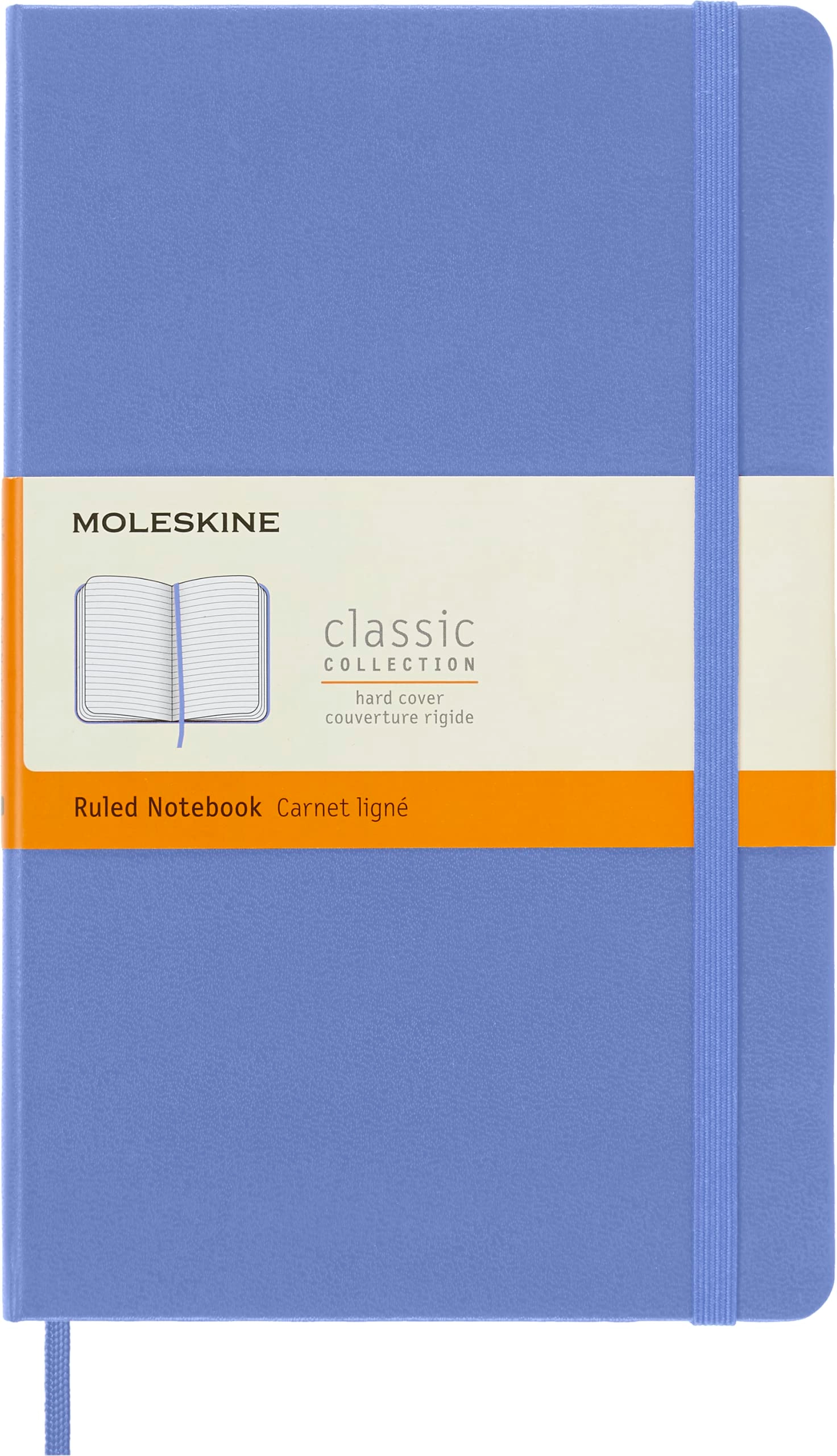 Moleskine Classic Notebook Large Hardcover - Lined 240 Pages