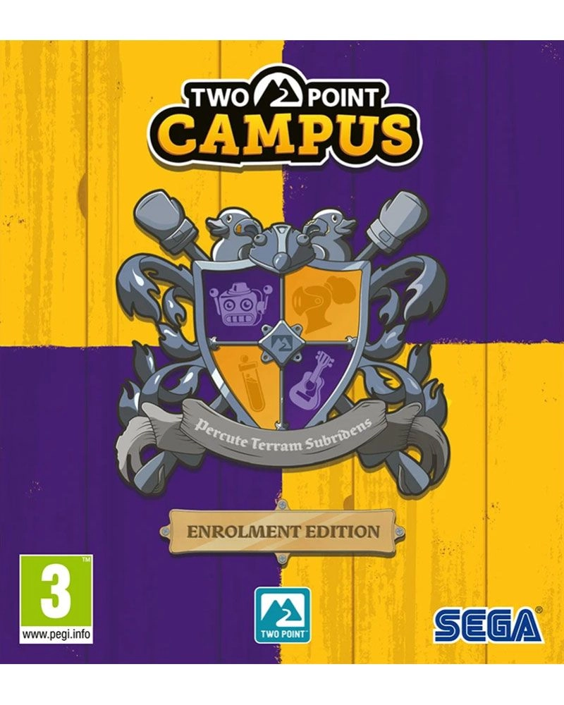SEGA Two Point Campus Enrolment Edition
