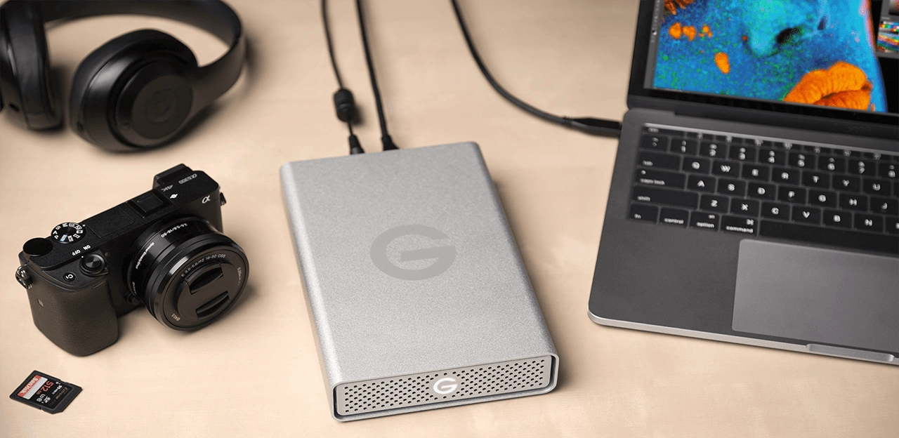 G-DRIVE USB-C - 6TB 5400 RPM 3.5-inch HDD