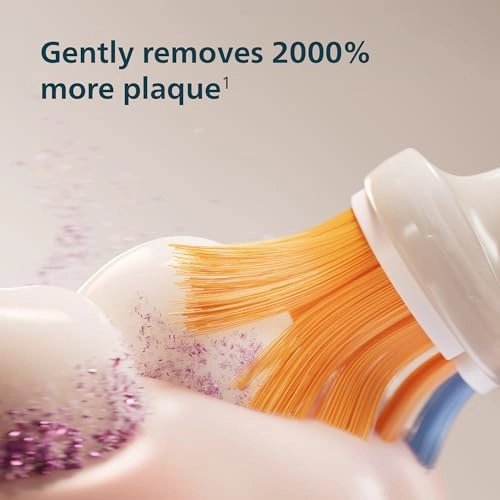 7300 Series - Electric Toothbrush 21-Day Runtime Navy Blue