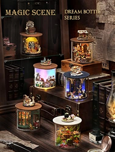 DIY Miniature Dollhouse Kit - 124 scale