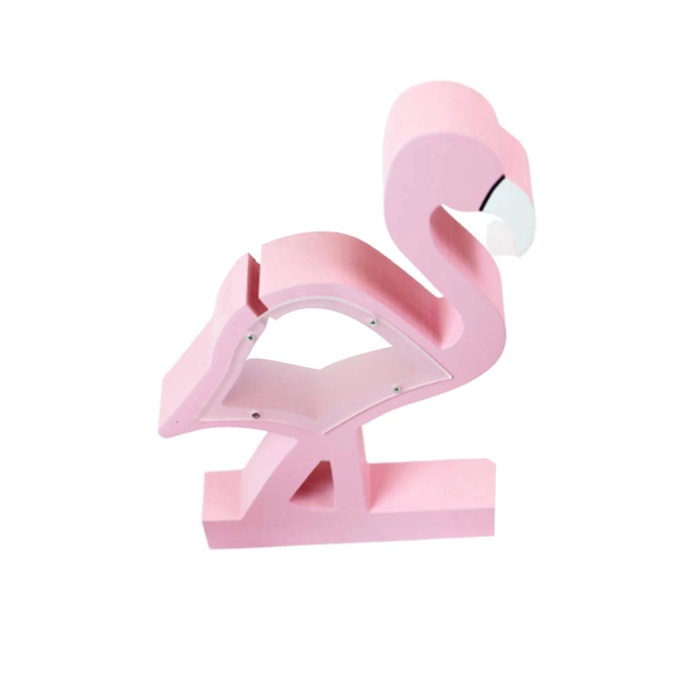 MALINK Animal Shapes Coin Box - Piggy Bank Flamingo Shape