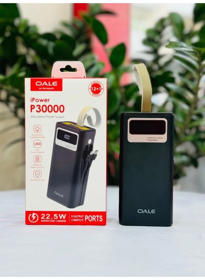 Q30000 - 27000mAh 22.5W