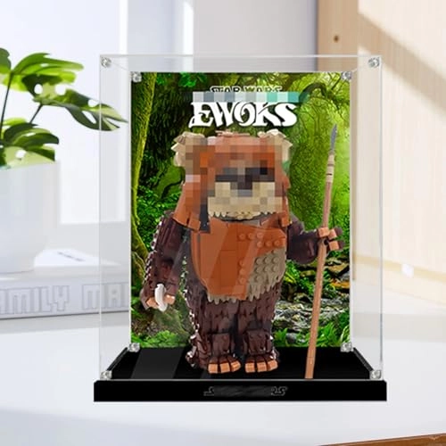 Display Case for Lego 75430 - 30 x 20 x 25 cm transparent