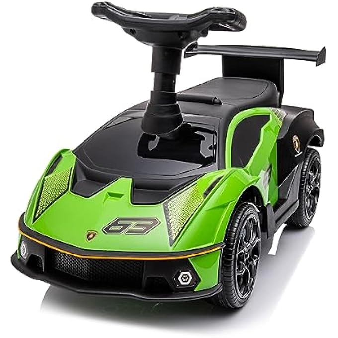ESSENZA SC V12 - 4WHEEL DESIGN GREEN