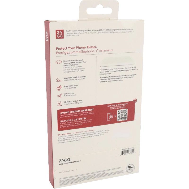 Clear Glass-like Screen Protector for Samsung Galaxy S23+