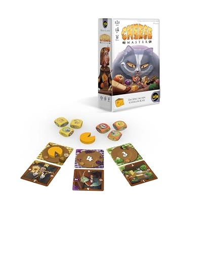 Cheese Master - Family Game (German)