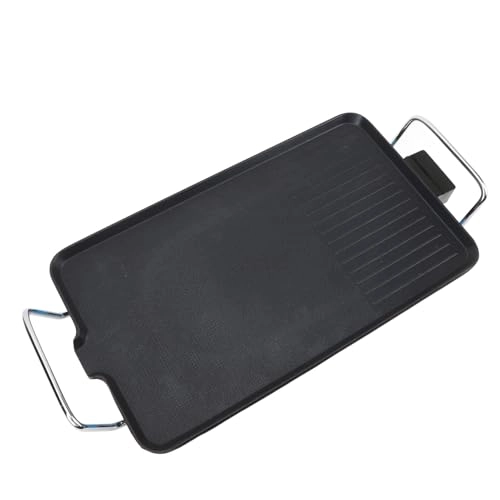 Electric Griddle - Small Smokeless Nonstick