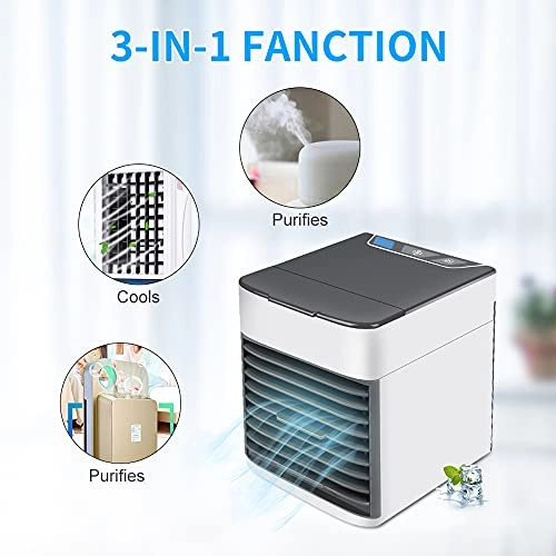Mini air conditioner - Handheld Portable 3-speed