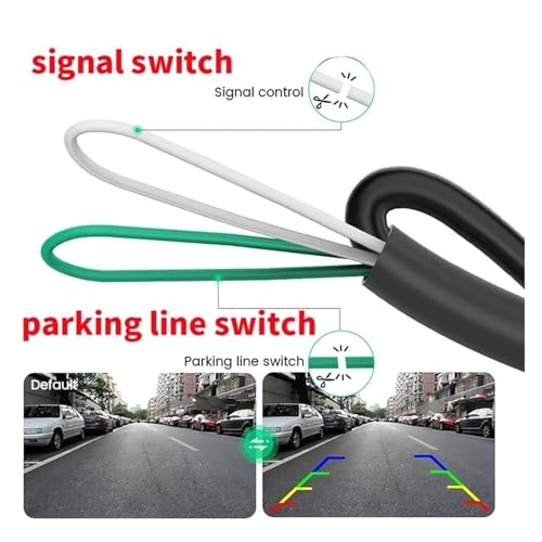 Backup Camera - Night Vision 756 (H) x 504 (V)