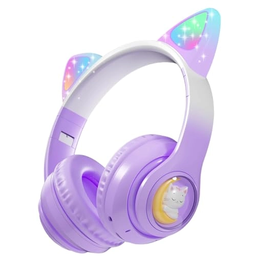 Cat Ear Kids Bluetooth Headphones Wireless Headphone