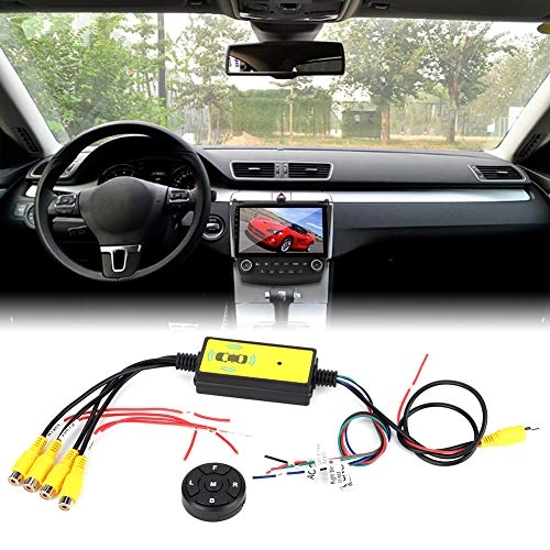 Car Video Switch - Panoramic 360 4 Inputs 1 Video Output