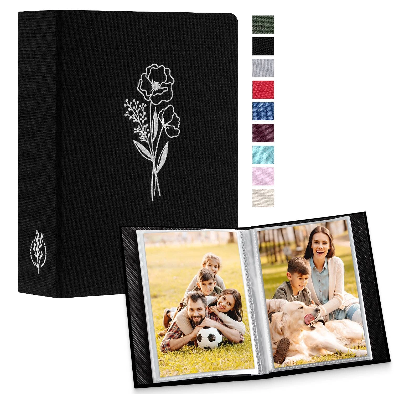 Photo Album - 100 Pockets - 4x6"