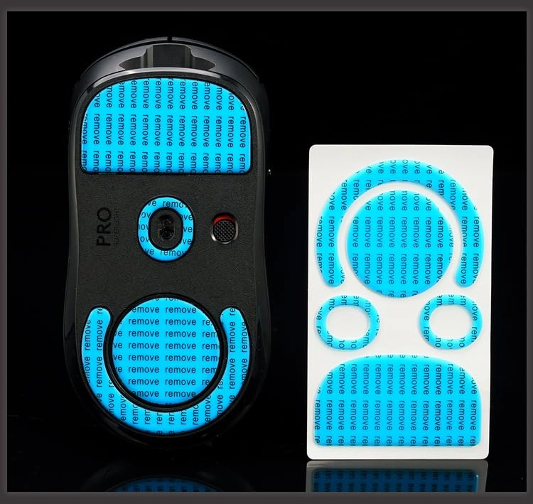 Mouse Skates - V2 0.77mm PTFE